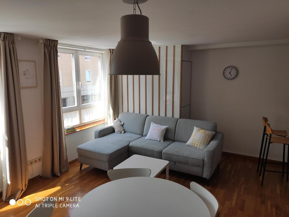 Luminoso Y Acogedor Apartamento En La Playa أوليروس المظهر الخارجي الصورة