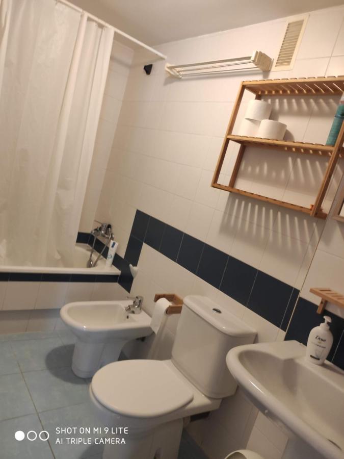 Luminoso Y Acogedor Apartamento En La Playa أوليروس المظهر الخارجي الصورة