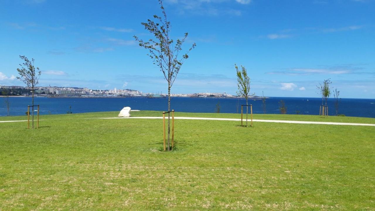 Luminoso Y Acogedor Apartamento En La Playa أوليروس المظهر الخارجي الصورة