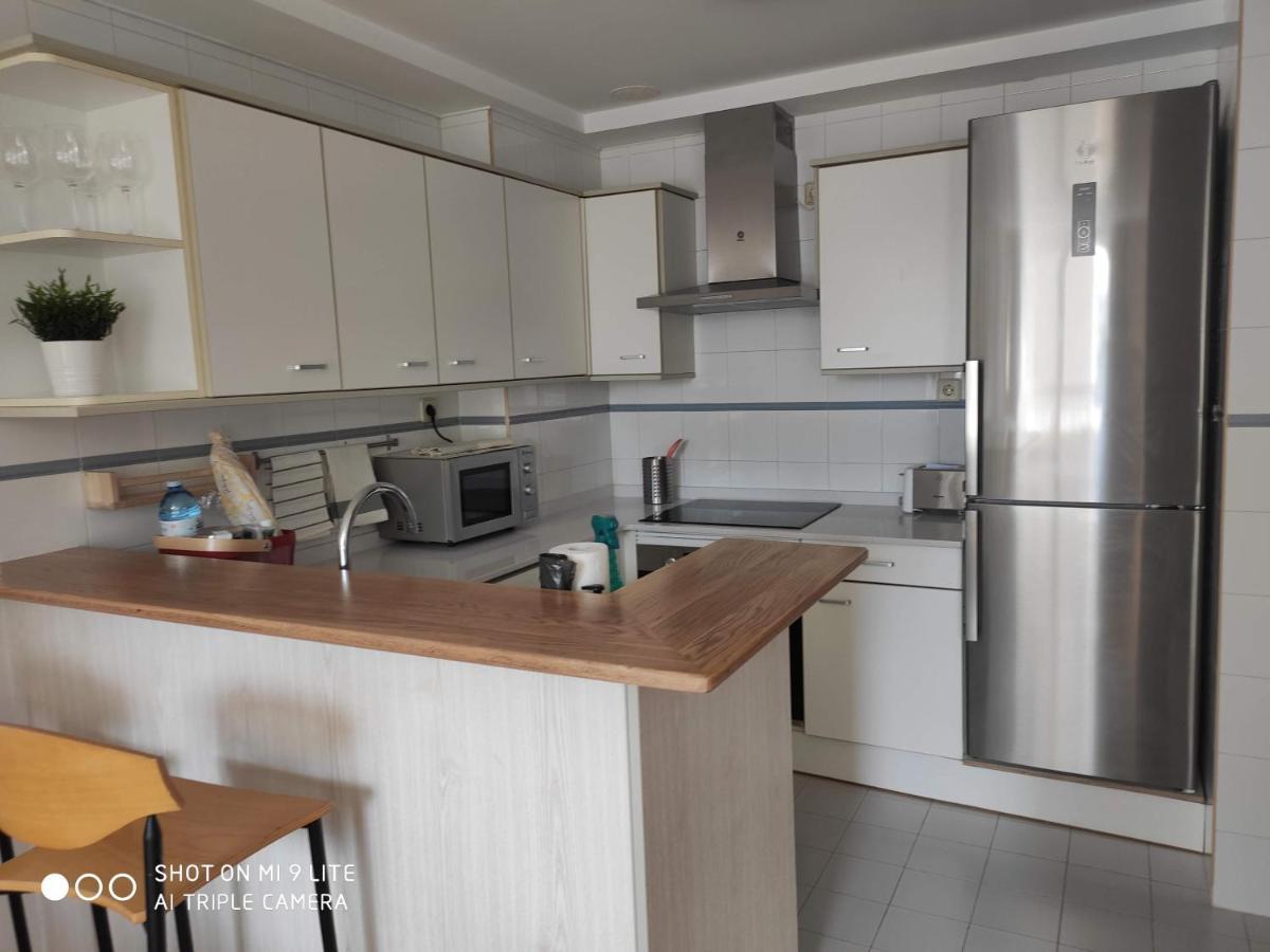 Luminoso Y Acogedor Apartamento En La Playa أوليروس المظهر الخارجي الصورة