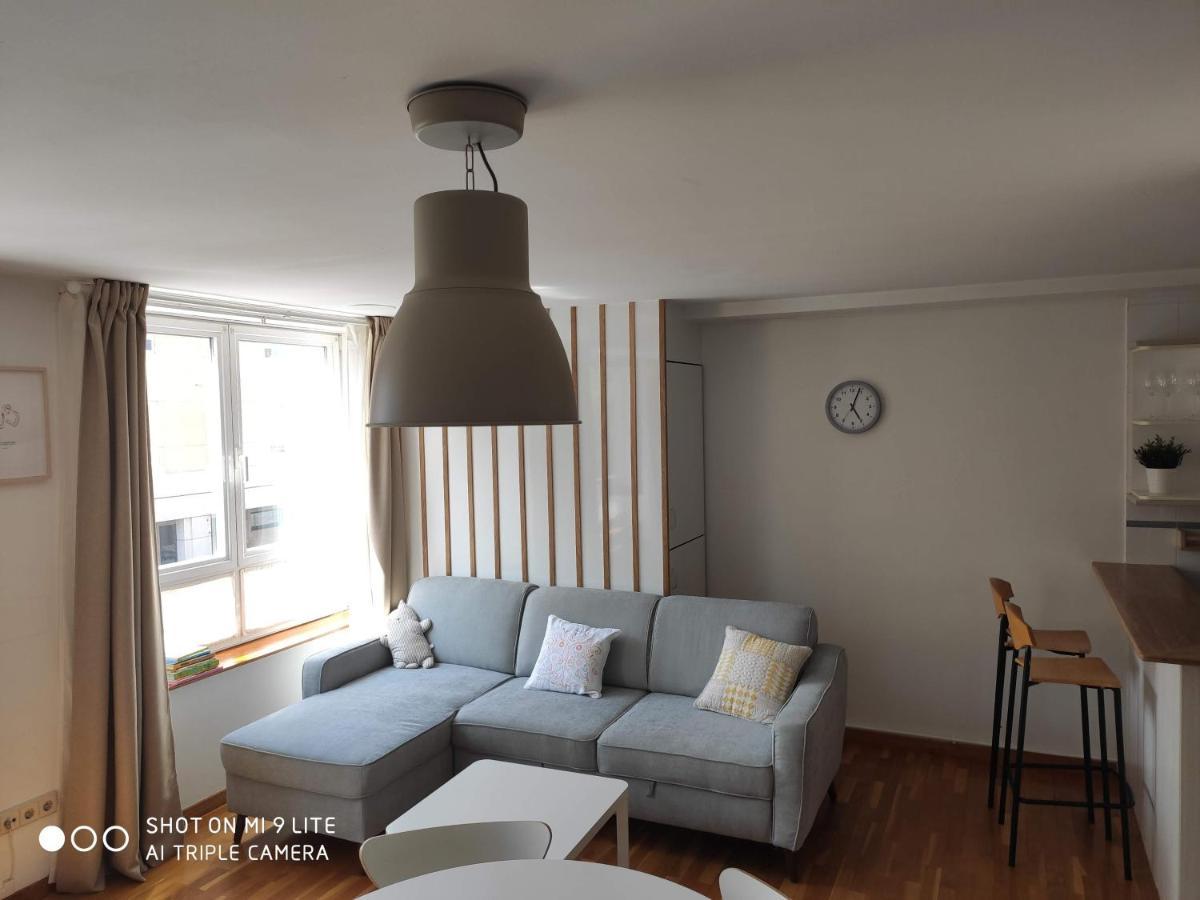 Luminoso Y Acogedor Apartamento En La Playa أوليروس المظهر الخارجي الصورة